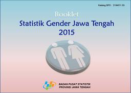 Booklet Statistik Gender Jawa Tengah 2015