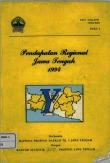 Regional Income of Jawa Tengah 1994 Volume 1