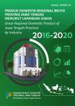 Produk Domestik Regional Bruto Provinsi Jawa Tengah Menurut  Lapangan Usaha 2016-2020