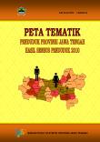 Peta Tematik Penduduk Provinsi Jawa Tengah Hasil Sensus Penduduk 2010