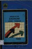 Indikator Ekonomi Jawa Tengah 1986