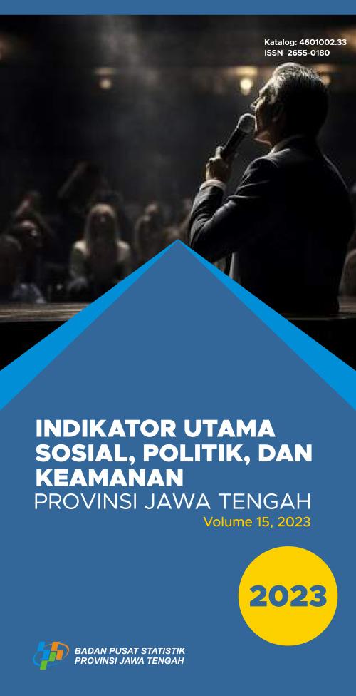 Indikator Utama Sosial, Politik dan Keamanan Provinsi Jawa Tengah 2023