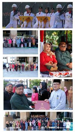 Commemoration Ceremony of the 79th Anniversary of Indonesian Independence