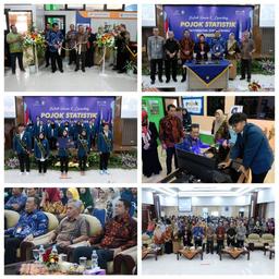 Kuliah Umum dan Launching Pojok Statistik UNDIP