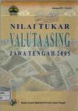 Nilai Tukar Valuta Asing Jawa Tengah 2005