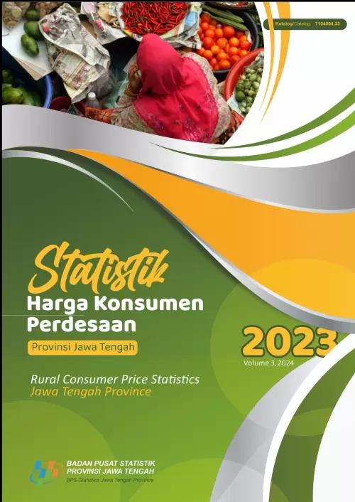 Rural Consumer Price Statistics Jawa Tengah Province 2023