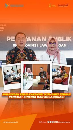 Working Visit of the Head of the Jawa Tengah DJPb Strengthens Synergy and Collaboration