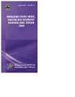 Indikator Utama Sosial Politik dan Keamanan Provinsi Jawa Tengah 2009