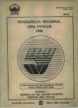 Regional Income of Jawa Tengah 1989 Volume 1