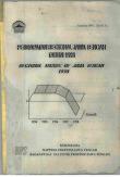 Regional Income of Jawa Tengah 1998