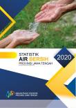 Statistik Air Bersih Provinsi Jawa Tengah 2020