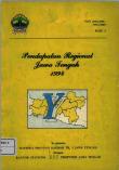 Regional Income of Jawa Tengah 1994 Volume lll