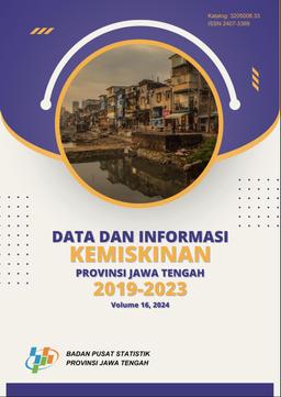 Data And Information Of Poverty In Jawa Tengah Province 2019-2023