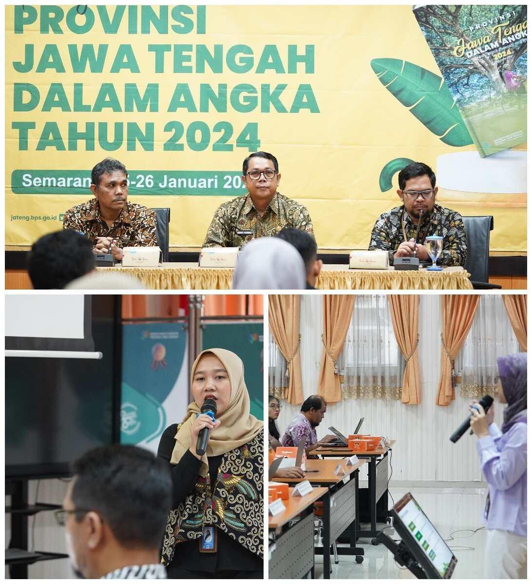 Menyusun Jawa Tengah Dalam Angka 2024