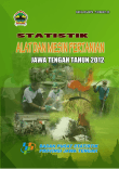 STATISTIK ALAT DAN MESIN PERTANIAN JAWA TENGAH TAHUN 2012