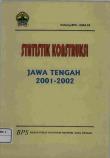 Construction Statistics of Jawa Tengah 2001-2002