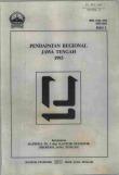 Pendapatan Regional Jawa Tengah 1993 Buku Ll