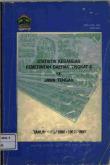  Financial Statistics of the Second Level Regional Government of Central Java 1989/ 1990 - 1992/ 1993