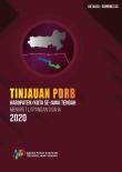 The Review Of GRDP Of Regencies/Municipalities In Jawa Tengah Province By Industry, 2020