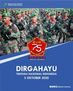 Dirgahayu Army of the Republic of Indonesia