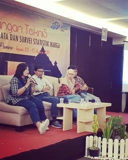  Bimbingan Teknis Statistik Pariwisata dan Survei Statistik Harga di Hotel D'Season Premiere Jepara