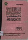 Large and Medium Manufacturing Industry Statistics of Central Java 2001 Volume II