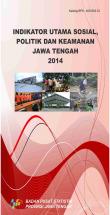 Main Indicators of Social Political and Security in Jawa Tengah 2014