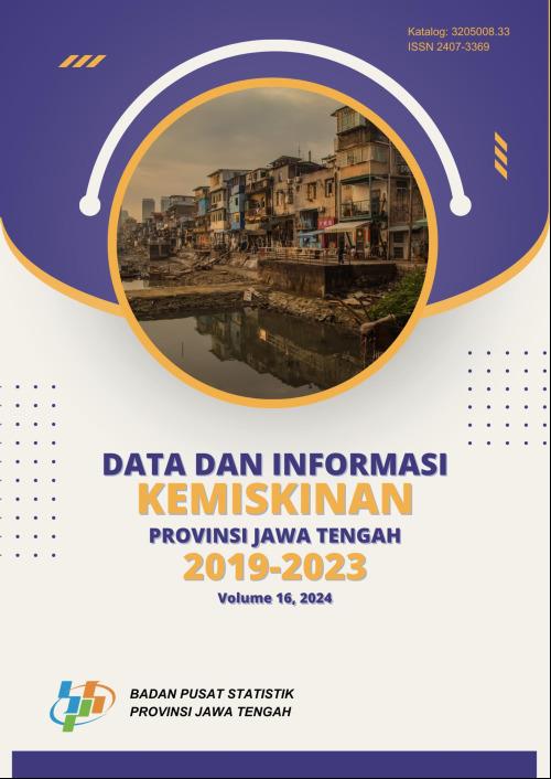 Data dan Informasi Kemiskinan Provinsi Jawa Tengah 2019-2023