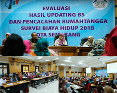 Evaluasi Updating Blok Sensus dan Pencacahan Rumah Tangga SBH2018 Kota Semarang