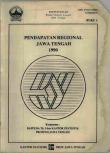 Pendapatan Regional Jawa Tengah 1990 Buku 1