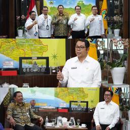 PJ. Gubernur Terima Laporan Terkini Kondisi Sosial Ekonomi Jateng 2023