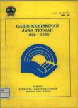 Garis Kemiskinan Jawa Tengah 1992/1993