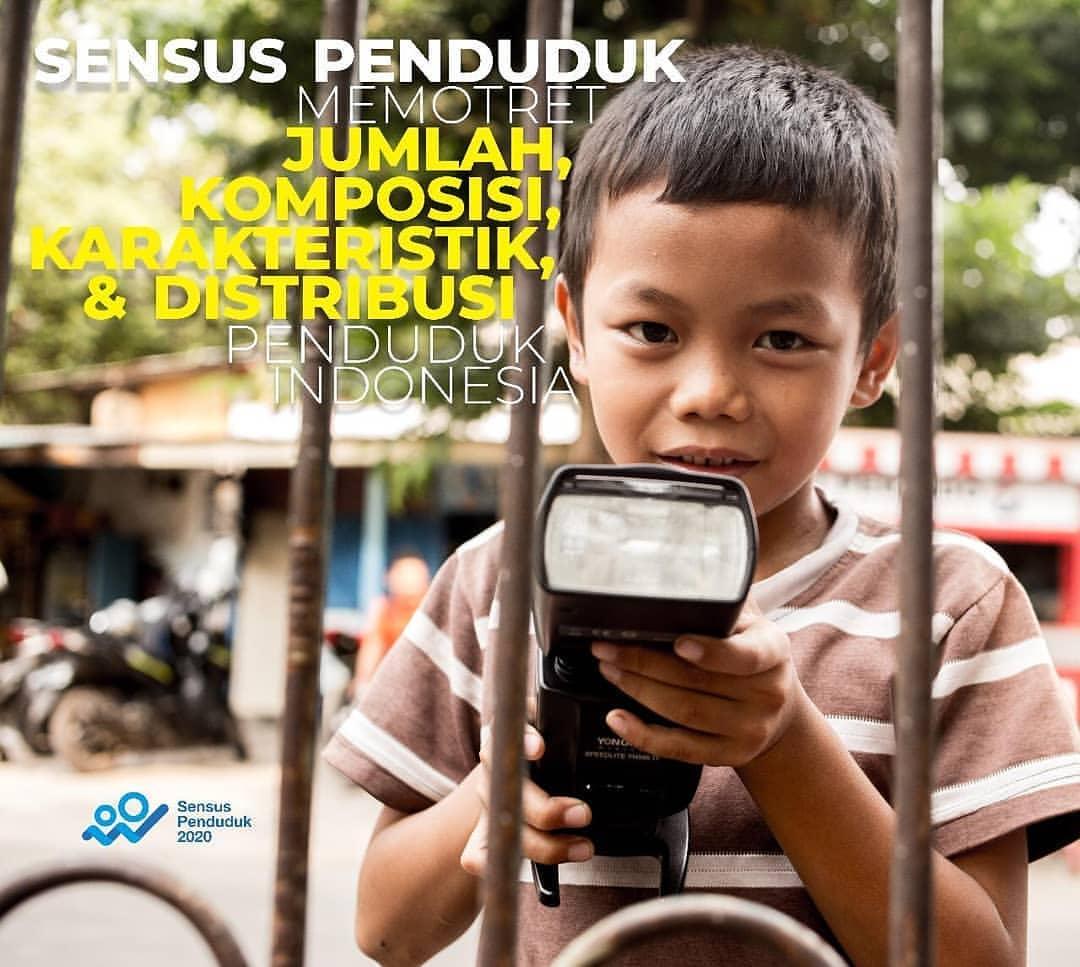 Photograph the Number, Composition, Characteristics and Distribution of Indonesian Population