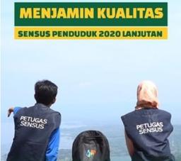 PENJAMINAN KUALITAS SENSUS PENDUDUK 2020 LANJUTAN