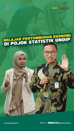 Learn about Economic Growth in the UNDIP Statistics Corner