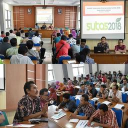 Rapat Evaluasi Pencacahan SUTAS2018