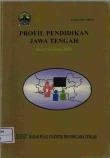 Education Profile of Jawa Tengah (Susenas Results) 2003