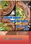 Large And Medium Manufacturing Industry Statistics In Jawa Tengah, 2011, Book I