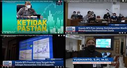 FGD Retargeting Pertumbuhan Ekonomi Jawa Tengah 2022-2023