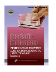 Statistik Keuangan Pemerintah Provinsi Dan Kabupaten_Kota Jawa Tengah 2009-2010