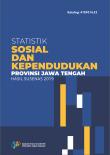 Social and Population Statistics of Jawa Tengah Province Based on Susenas 2019