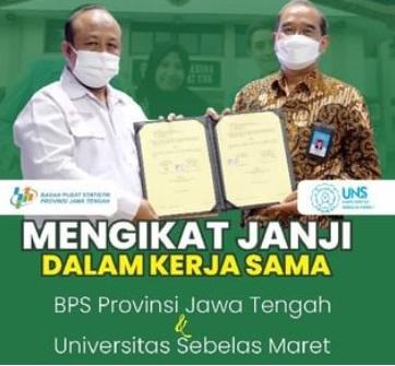 SINERGI BPS JATENG DAN UIVERSITAS SEBELAS MARET