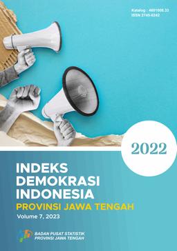 Indonesian Democracy Indices Of Jawa Tengah Province 2022