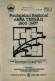 Pendapatan Regional Jawa Tengah 1983-1987 Buku 3