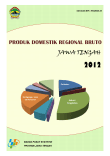 PRODUK DOMESTIK REGIONAL BRUTO JAWA TENGAH 2012