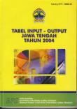 Input - Output of Jawa Tengah in 2004