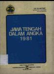 Jawa Tengah Dalam Angka 1981