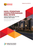 Hasil Pendataan Usaha/perusahaan Real Estate Sensus Ekonomi 2016-Lanjutan Provinsi Jawa Tengah