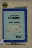 Economic Indicator in Jawa Tengah 1982