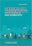 Social and Population Statistics of Jawa Tengah Province Based on Susenas 2017